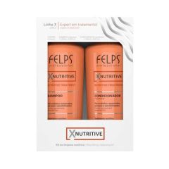 Kit Felps - Shampoo + Condicionador Xnutritive 2x250ml