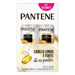 Kit Pantene Hidro-Cauterização Shampoo 350ml e Condicionador