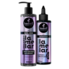 Haskell Kit Shampoo e Máscara Lamelar