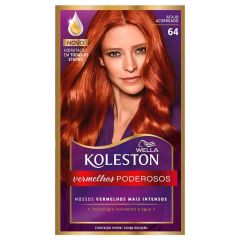 Koleston Coloracao Verm Poderosos 64 Acaju Acobreado