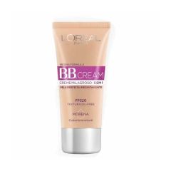 L'Oreal Paris base facial BB Cream Creme Milagroso  5 em 1 FPS 20 Cor Morena 30ml 