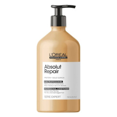 L'Óreal Professionnel Absolut Repair Condicionador 750ml Proteína + Gold Quinoa