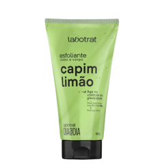 Labotrat  Esfoliante Corpo E Rosto Capim Limão 150gr