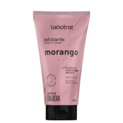 Labotrat  Esfoliante Corpo E Rosto Morango 150gr