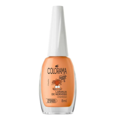 Colorama Esmalte Cintilante Coleção Divertidamente 2 Laranja de Nervoso 8ml