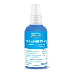 Farmax Água Oxigenada 10 Volumes Spray 100ml