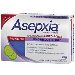 Asepxia Sabonete Suavizante 80g