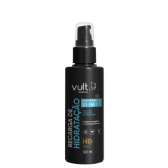 Vult Leave-In Spray 10 em 1 Vult Cabelos Recarga de Hidratação 100ml