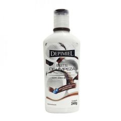 Depimiel Leite de Limpeza Pós Depilatório 250ml