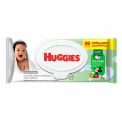 Lenço Toalha Umedecida  Huggies  96 uni