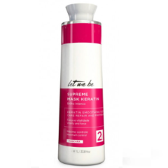 Let Me Be Progressiva Máscara Supreme Keratin Passo 2 1L