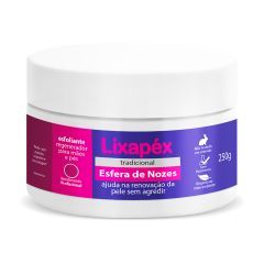 Cora Lixapéx Esfoliante Regenerador p/ Pés e Mãos 250g Esfera de Nozes