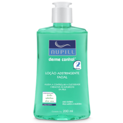 Nupill Loção adstringente  Derme Control 200ml