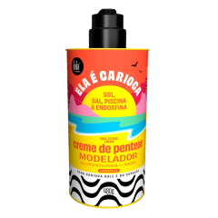 Lola Cosmetics Ela E Carioca Creme Pentear + 3Abc 480G