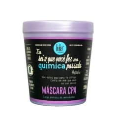 LOLA EU SEI O QUE  VOCÊ FEZ NA QUIMICA PASSADA MASCARA 250ML CPA