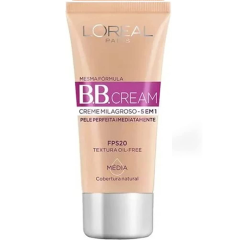 Loreal Base facial Bb Cream Fps20 30Ml Media