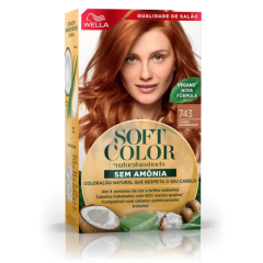 Soft Color Kit Tonalizante 743 Louro Acobreado 