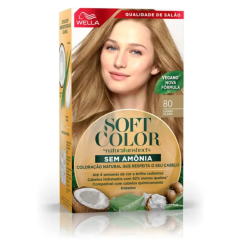 Soft Color Kit Tonalizante 80 Louro Claro