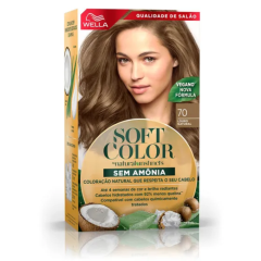 Soft Color Kit Tonalizante 70 Louro Natural