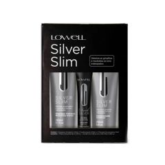 Lowell Silver Slim Kit 3 Produtos Shampoo + Condicionador + Máscara