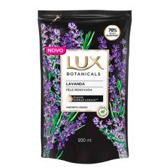 Sabonete Liquido Refil  Lux Botanicals Lavanda 200ml