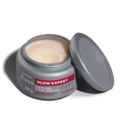 Eudora Siage Máscara Capilar Ultra Brilho Glow Expert 250g