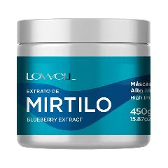 Lowell Extrato de Mirtilo Máscara 450g