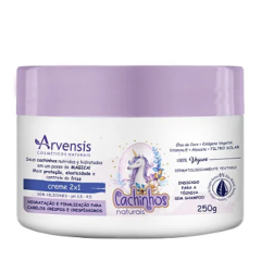 ARVENSIS MASCARA CAPILAR CACHINHOS 2X1 250 G