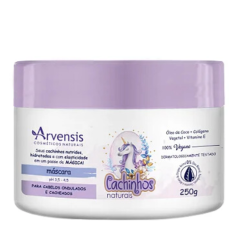 ARVENSIS MASCARA CAPILAR CACHINHOS ONDULADOS/CACHEADOS 250 G 