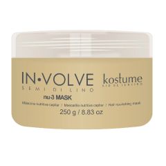 Kostume In-Volve Semi di Lino Máscara  300ml nu 3 Mask