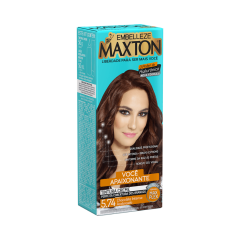 Maxton Kit Tint 5.74 Chocolate Intenso Acobreado