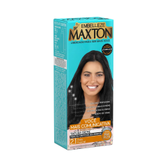 Maxton Kit Tint 2.1  Preto Especial