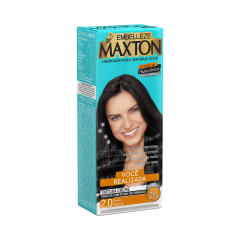 Maxton Kit Tint 2.0 Preto Natural