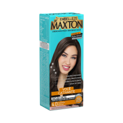 Maxton Kit Tint 4.0 Castanho Natural