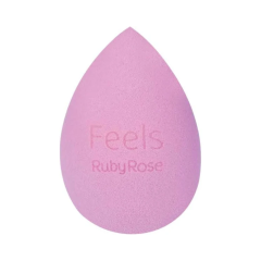 Ruby Rose Feels Mood Soft Blender Esponja de Precisão para Maquiagem