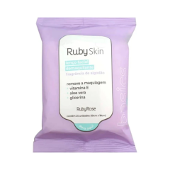 Ruby Skin Basics Lenço Facial Demaquilante 25un. 