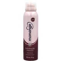 Monange desodorante aerosol fem hidratação intensiva 150ml