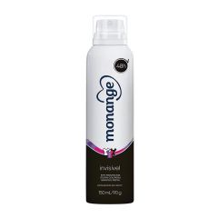 Monange desodorante aerosol fem invisivel 150ml