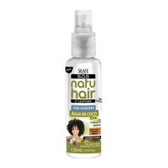 Natu Hair Spray Hidratante 300ml Água de Coco