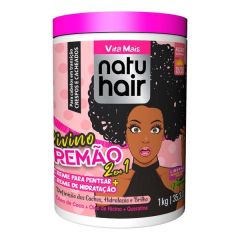 Natu Hair Creme para Pentear Divino Cremão 1kg