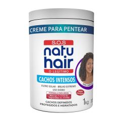 Natu Hair SOS Cachos Intensos 1kg Ativador de Cachos