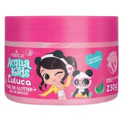 NAZCA ACQUA KIDS GEL GLITTER LULUCA 230G