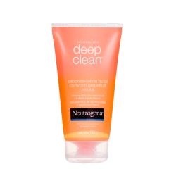 Sabonete Liquido Facial Neutrogena Deep Clean Grapefruit  150g