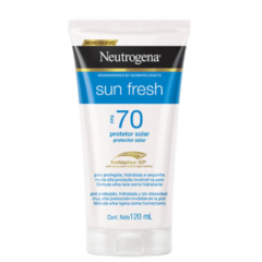 Neutrogena Sun Fresh Protetor Solar 200ml FPS 70