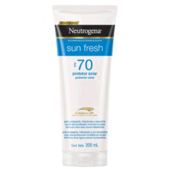 Neutrogena Sun Fresh Protetor Solar 120ml FPS 70