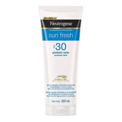 Neutrogena Sun Fresh Protetor Solar 200ml FPS 30 