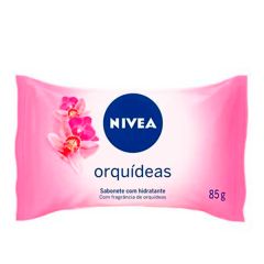 Sabonete Nivea Orquídeas 85g