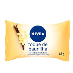 Sabonete Nivea Toque de Baunilha 85g