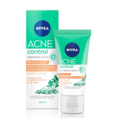 Nivea Acne Control Hidratante Diário Antiacne 50ml