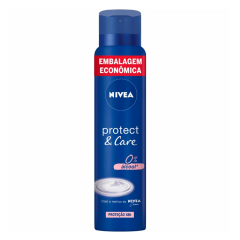 Nivea Desodorante Aerosol  Economica 200Ml Protect Care